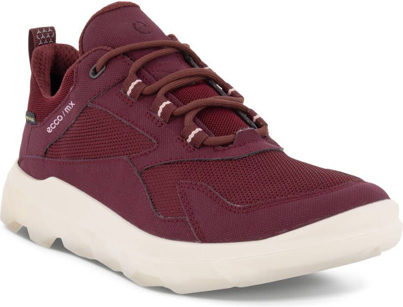 ECCO MX W Dames Gore-Tex sneaker Bordeauxrood Size: 36 (UK 3.5-4)