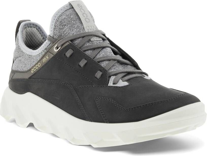 ECCO MX W Dames nubuck sneaker Grijs Size: 36 (UK 3.5-4)