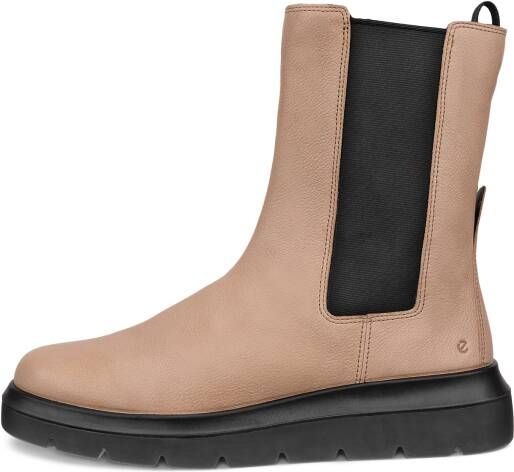 ECCO Nouvelle Dames leren Chelsea boot Beige Size: 37 (UK 4.5)