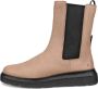 ECCO Nouvelle Dames leren Chelsea boot Beige Size: 35 (UK 2.5-3) - Thumbnail 1