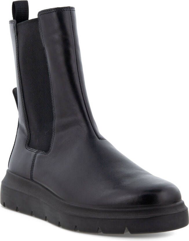 ECCO Nouvelle Dames leren Chelsea boot Zwart Size: 37 (UK 4.5)