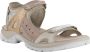 ECCO Offroad Dames leren wandelsandaal Beige Size: 36 (UK 3.5-4) - Thumbnail 1