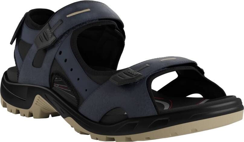 ECCO Offroad Heren nubuck wandelsandaal Marineblauw Size: 40 (UK 6.5-7)