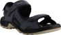 ECCO Offroad Heren nubuck wandelsandaal Marineblauw Size: 45 (UK 10.5-11) - Thumbnail 1
