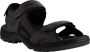 ECCO Offroad Heren nubuck wandelsandaal Bruin Size: 43 (UK 9-9.5) - Thumbnail 2