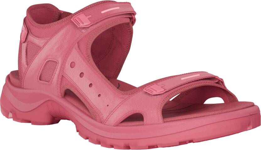 ECCO Offroad Dames leren wandelsandaal Pink Size: 40 (UK 6.5-7)