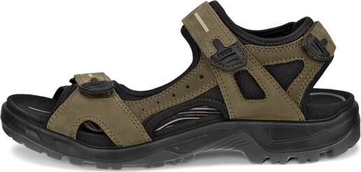 ECCO Offroad Heren nubuck wandelsandaal Groen Size: 40 (UK 6.5-7)