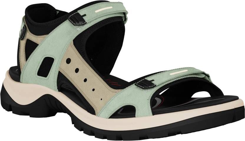 ECCO Offroad Dames nubuck wandelsandaal Groen Size: 36 (UK 3.5-4)