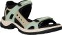 ECCO Offroad Dames nubuck wandelsandaal Groen Size: 36 (UK 3.5-4) - Thumbnail 1