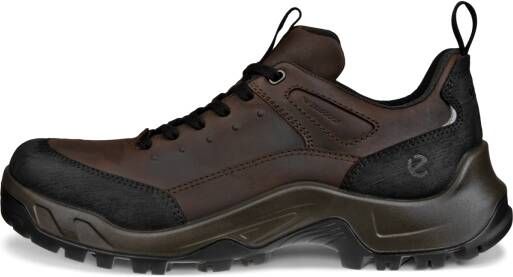 ECCO Offroad M Heren waterdichte sneakers in nubuck Bruin Size: 43 (UK 9-9.5)