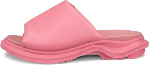 ECCO Offroad Dames leren wandelsandaal Pink Size: 36 (UK 3.5-4)