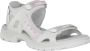 ECCO Offroad Dames leren wandelsandaal Wit Size: 42 (UK 8-8.5) - Thumbnail 1