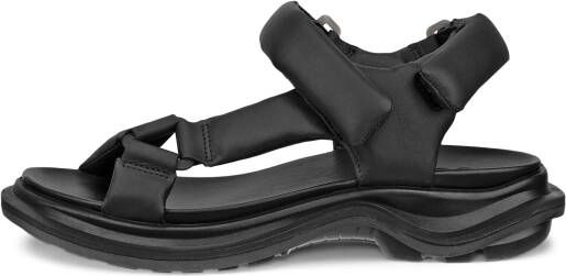 ECCO Offroad Dames leren wandelsandaal Zwart Size: 40 (UK 6.5-7)