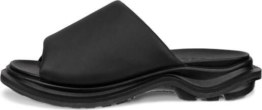 ECCO Offroad Dames leren wandelsandaal Zwart Size: 38 (UK 5-5.5)