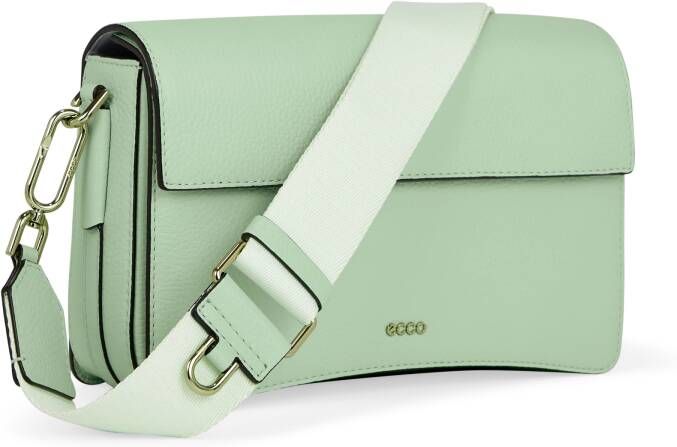 ECCO Pinch Bag Groen 17X26X10 cm