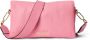 ECCO Pinch Bag Pink 18 5X29 5X12 5 cm - Thumbnail 1