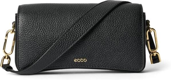 ECCO Pinch Bag Zwart 12X21 5X5 5 cm