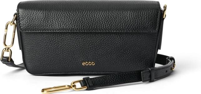 ECCO Pinch Bag Zwart 13X25X7 cm