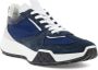 ECCO Retro Sneaker M Marineblauw - Thumbnail 2