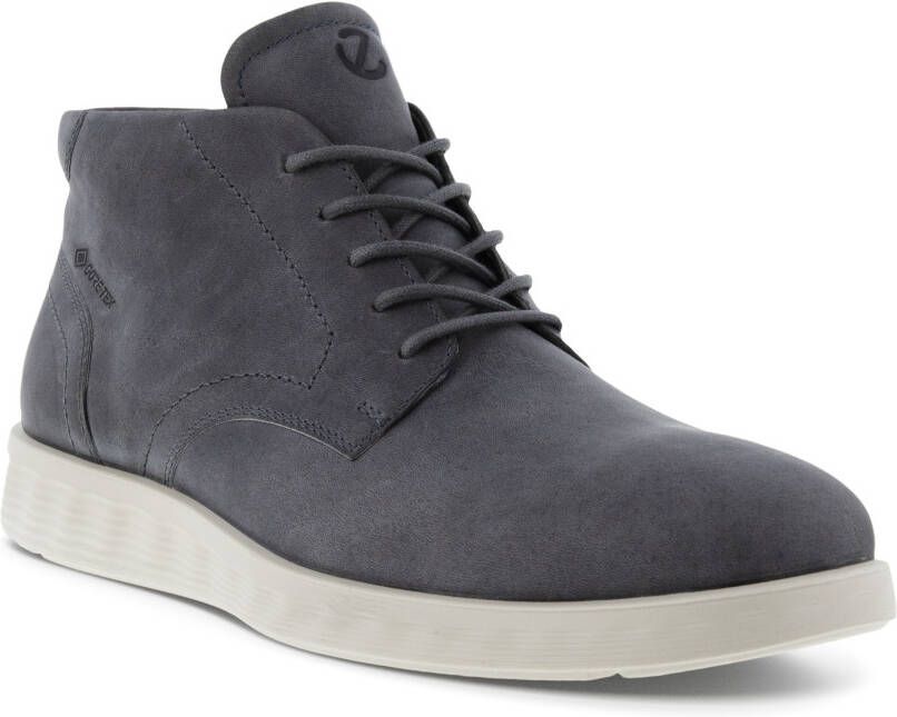ECCO S Lite Hybrid Heren Gore-tex chukka boot Grijs Size: 40 (UK 6.5-7)