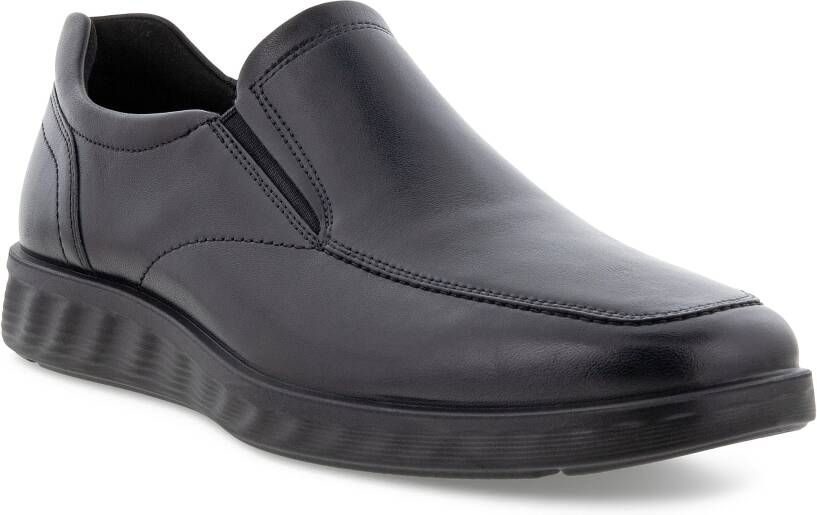 ECCO S Lite Hybrid Heren nette leren instapper Zwart Size: 43 (UK 9-9.5)