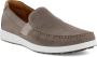 ECCO S Lite Moc M Heren nubuck mocassin Grijs Size: 45 (UK 10.5-11) - Thumbnail 1