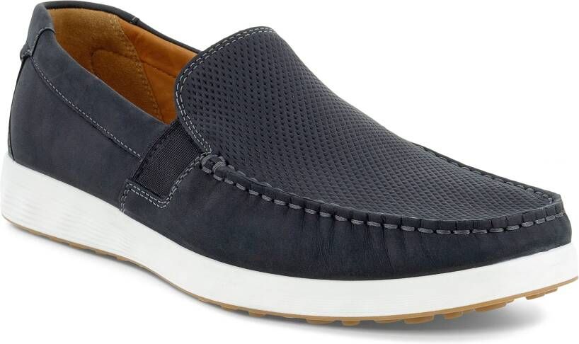 ECCO S Lite Moc M Heren nubuck mocassin Zwart Size: 45 (UK 10.5-11)