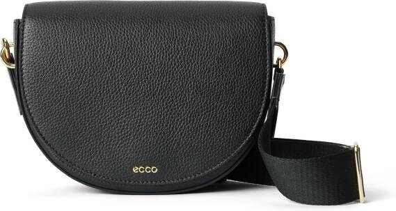 ECCO Saddle Bag Zwart 16X22X9 cm