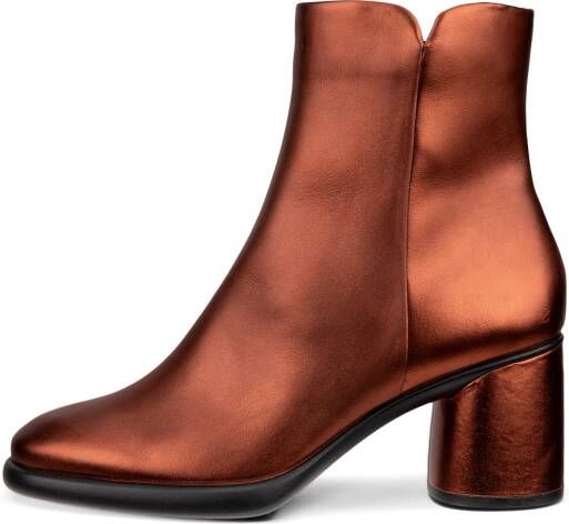 ECCO Sculpted LX 55 Dames halfhoge leren laars Bruin Size: 42 (UK 8-8.5)