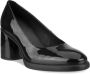 ECCO Sculpted LX 55 Dames leren pump met blokhak Zwart Size: 40 (UK 6.5-7) - Thumbnail 1