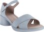 ECCO Sculpted Sandal LX 35 Dames nubuck sandaal met hak Blauw Size: 42 (UK 8-8.5) - Thumbnail 1