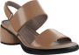 ECCO Sculpted Sandal LX 35 Dames leren sandaal met hak Bruin Size: 36 (UK 3.5-4) - Thumbnail 1