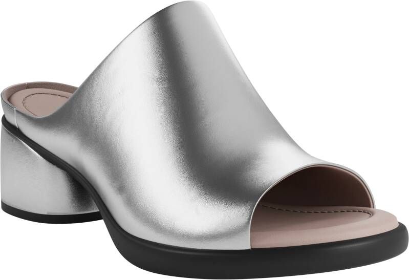 ECCO Sculpted Sandal LX 35 Dames muiltje met open neus Zilver Size: 37 (UK 4.5)