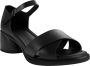 ECCO Sculpted Sandal LX 35 Dames leren sandaal met hak Zwart Size: 42 (UK 8-8.5) - Thumbnail 1