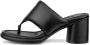 ECCO Sculpted Sandal LX 55 Dames leren sandaal met hak Zwart Size: 41 (UK 7.5) - Thumbnail 1