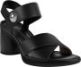 ECCO Sculpted Sandal LX 55 Dames leren sandaal met hak Zwart Size: 40 (UK 6.5-7) - Thumbnail 1