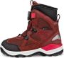 ECCO Snow Mountain Kinderen winterlaars van nubuck met Gore-Tex Rood Size: 31 (UK 12.5-13) - Thumbnail 1