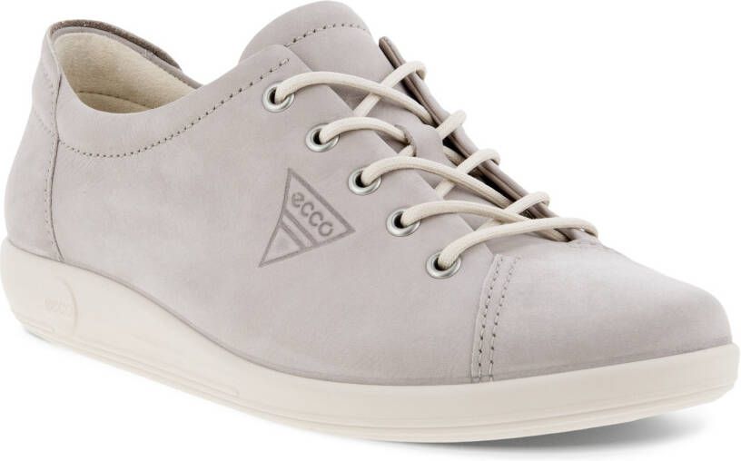 ECCO Soft 2.0 Dames nubuck wandelschoen Grijs 36 (UK 3.5-4) - Foto 6