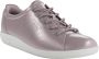 ECCO Soft 2.0 Dames leren wandelschoen Pink Size: 42 (UK 8-8.5) - Thumbnail 1