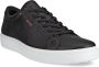 ECCO Soft 60 M Heren leren sneaker Zwart Size: 45 (UK 10.5-11) - Thumbnail 1