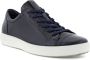 ECCO Soft 7 M Heren leren sneaker Marineblauw Size: 40 (UK 6.5-7) - Thumbnail 1