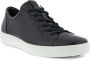 ECCO Soft 7 M Heren leren sneaker Zwart Size: 45 (UK 10.5-11) - Thumbnail 1