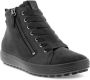 Ecco Zwarte Veterschoenen Soft 7 Tred Mid - Thumbnail 2