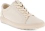 ECCO Soft 7 W Dames leren sneaker Beige Size: 38 (UK 5-5.5) - Thumbnail 4
