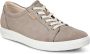 Ecco Grijze Veterschoenen Soft 7 Ladies - Thumbnail 5