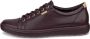 ECCO Soft 7 W Dames leren sneaker Purper Size: 42 (UK 8-8.5) - Thumbnail 1