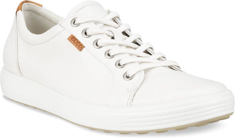 Ecco Sneakers SOFT 7 W met label vrijetijdsschoen lage schoen veterschoen smalle vorm - Foto 7
