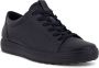 ECCO Soft 7 W Dames leren sneaker Zwart Size: 36 (UK 3.5-4) - Thumbnail 3