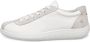 ECCO Soft Zero W Dames leren sneaker Wit Size: 35 (UK 2.5-3) - Thumbnail 2
