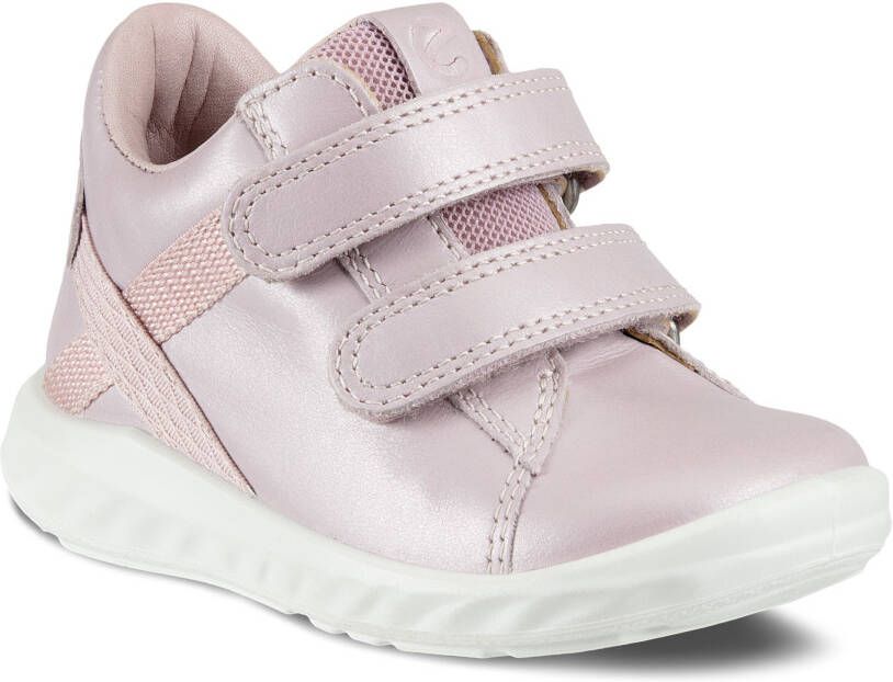 Ecco Girls EU Size 24 Pink Infant Trainers